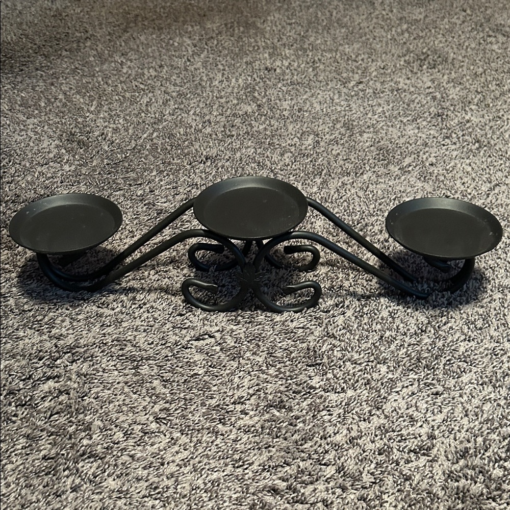 Longaberger Wrought Iron Candle Holder
